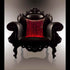 BLACK FULLSTAR - LUMINOUS CUSHION